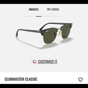 Ray Ban Clubmaster Sunglasses